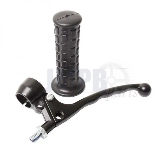 Brake handle Left Black Tomos A3/A35