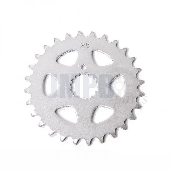 Front sprocket Tomos A3/A35 28 Teeth