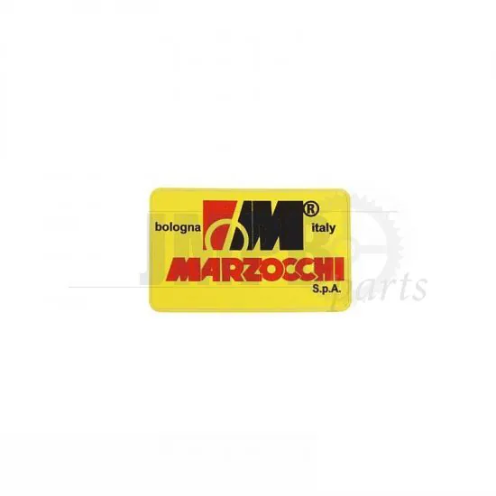 Sticker Marzocchi Yellow 27X42MM