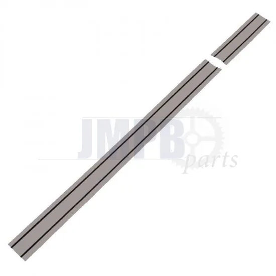 Track sticker Tank Zundapp Silver
