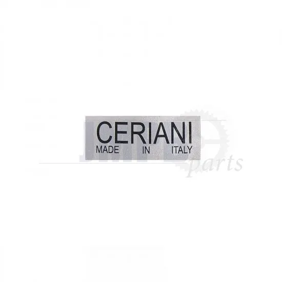 Sticker Ceriani 40X16MM