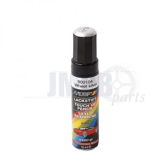 Motip touch up paint Silver - 12ML