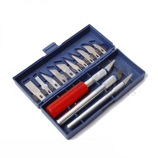 Precision knives 13-Pieces