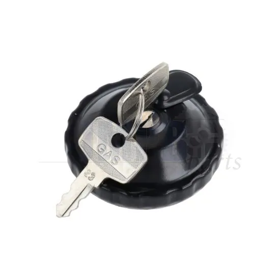 Tank Cap with Lock Tomos Bayonet Fitting Black