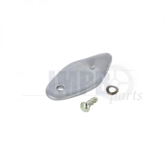 Handlebar lock cap Oval Vespa Ciao/SI