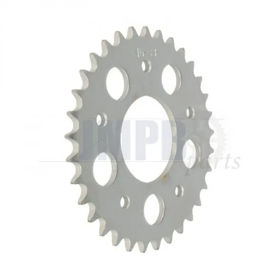 Rear sprocket Kreidler 3/16 33 Teeth