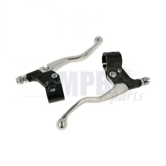 Brake lever set Aluminum Short