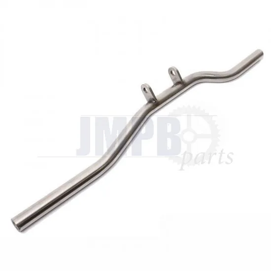 Footrest bar Zundapp Stainless Steel