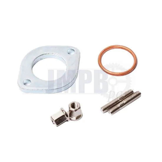 Exhaust flange set Kreidler 28MM