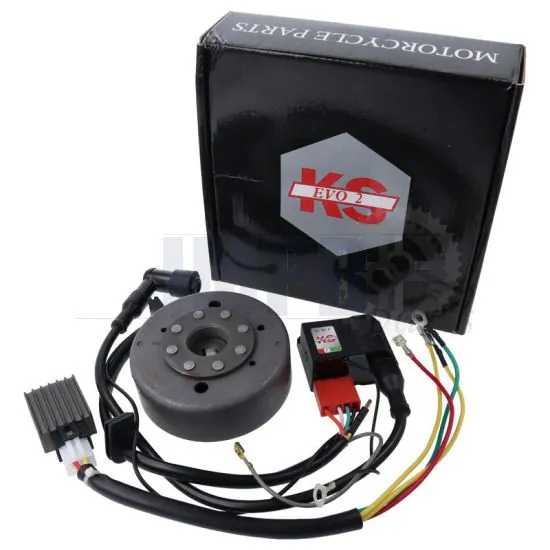 Ignition EVO2 Plus Kokusan 6 Volt Zundapp/Kreidler
