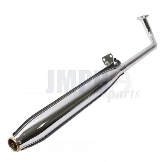 Exhaust Tomos A35 / Flexer Speedy 26MM Chrome