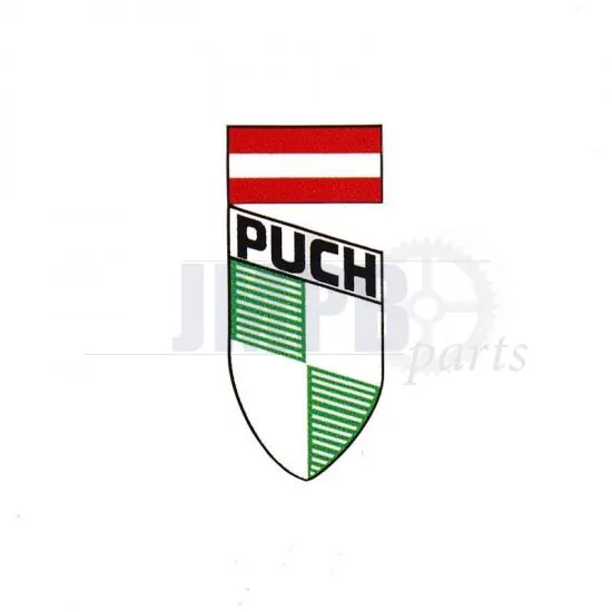 Transfer Front Fender Puch VZ50 / M50