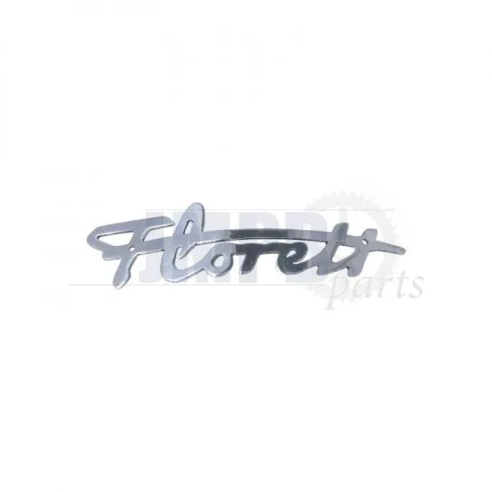 Emblem Front Fender Kreidler ALU 80MM