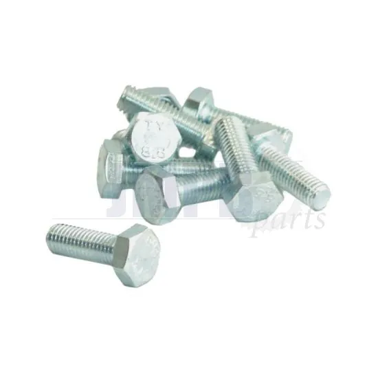 Hex bolt M10X25 Galvanized Din 933