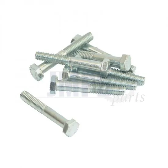 Hex bolt M7X50 Galvanized Din 931