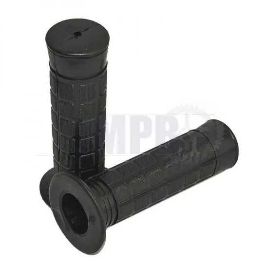 Handle Grips Block Black Universal