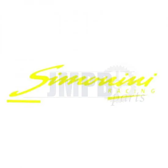 Sticker Simonini Yellow