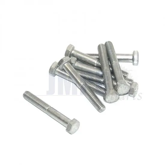 Hex bolt M5X35 SS Din 931