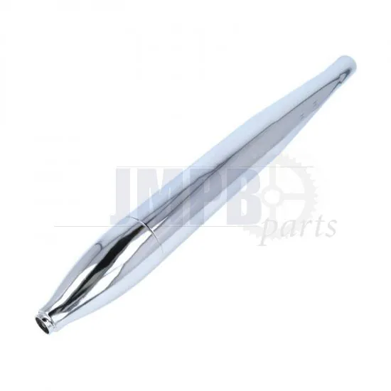 Exhaust Silencer Cigar Universal Small 28MM - 57CM