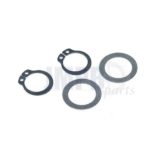 Mountingset Brake pedal Kreidler