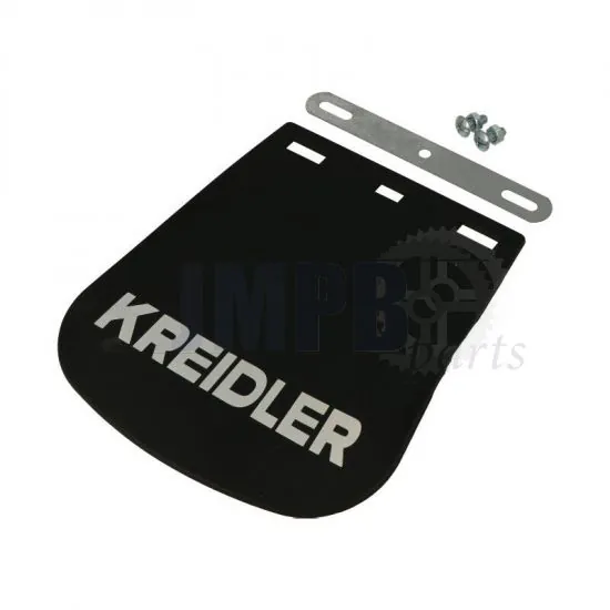 Mudflap with Print Kreidler