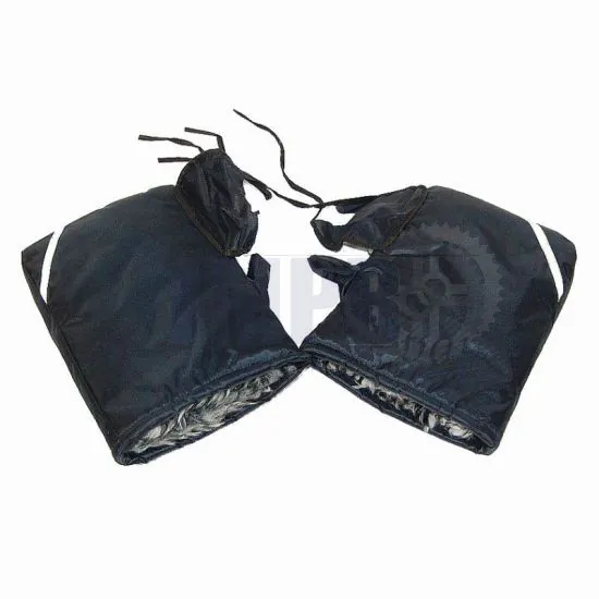 Bike Muffs Nylon Black