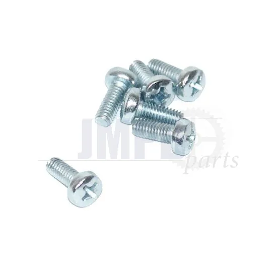 Cylinder screw Galvanized M6X10 Din 7985H