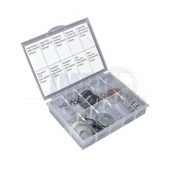 Assortiment set Small material Zundapp 4/5G Engine 56-Pieces