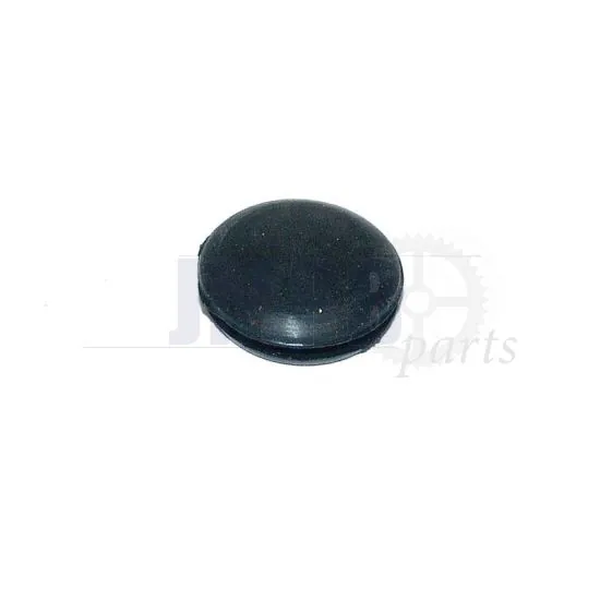 Headlight rubber Closed Black Zundapp