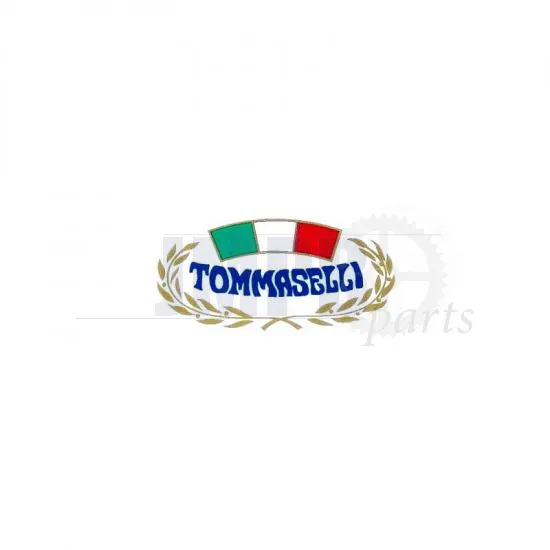 Sticker Tommaselli Oval