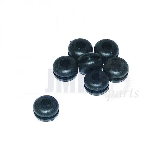 Grommet Black 6.4 X 9.5MM