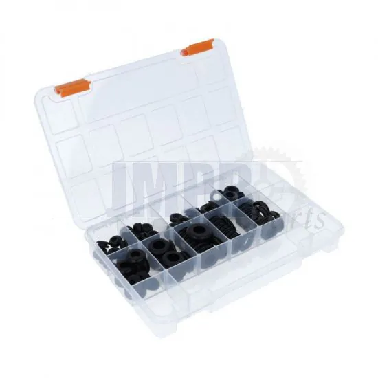 Assortiment set Grommets - 100 Pieces