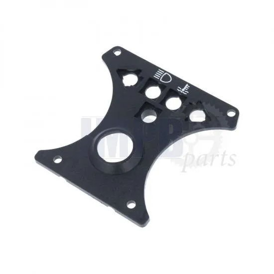 Cover plate Cockpit house Zundapp
