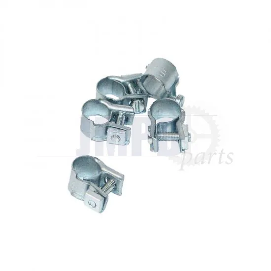 Hose clamp Mini Galvanized 8MM