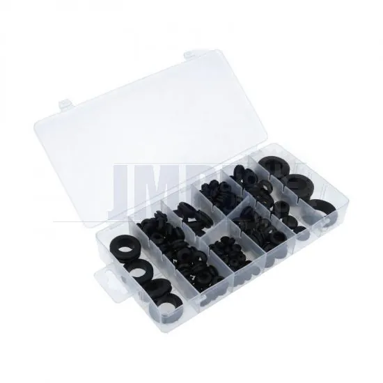 Assortment set Grommets Small 180-Pieces