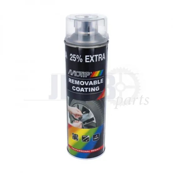 Motip Sprayplast Transparent - 500 ML