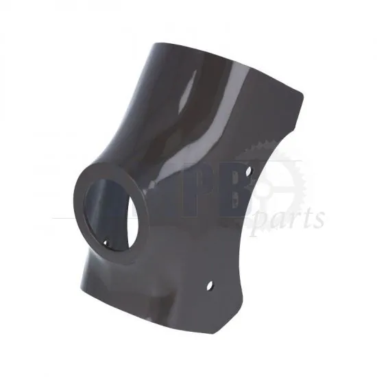 Steering head cap Kreidler Egg-Tank Anthracite