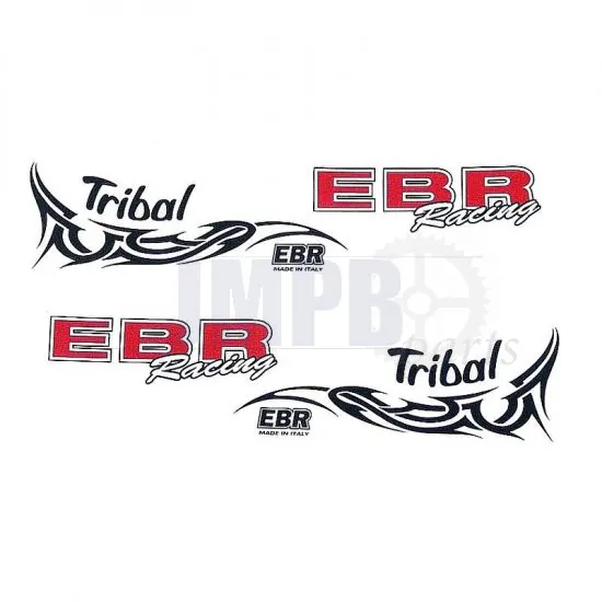Stickerset EBR Racing