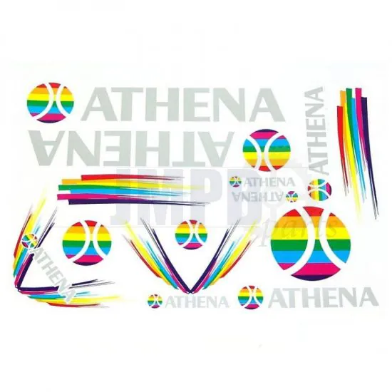 Stickerset Athena 13-Parts
