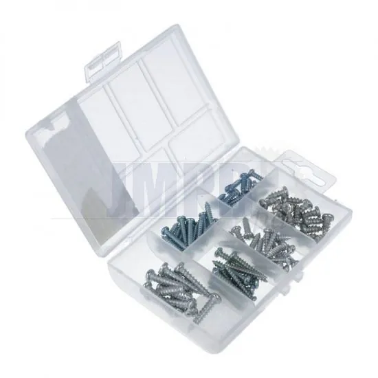 Assortment set Parker Screws 60-Pieces