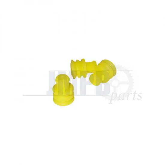 HPI Sealing Cap Yellow for Ignition