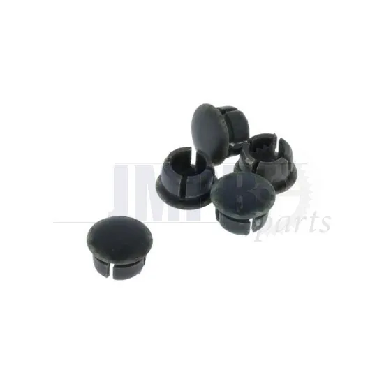 Plastic cap for Handlebar plate Kreidler Anthracite