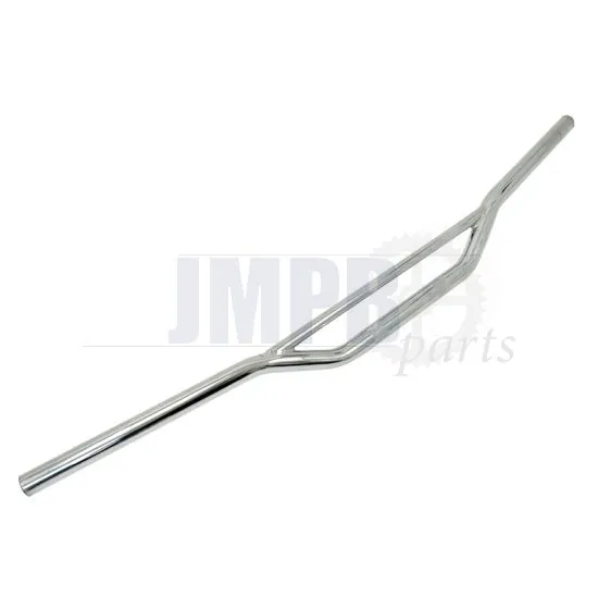Handlebar Moto Cross Chrome Lowered