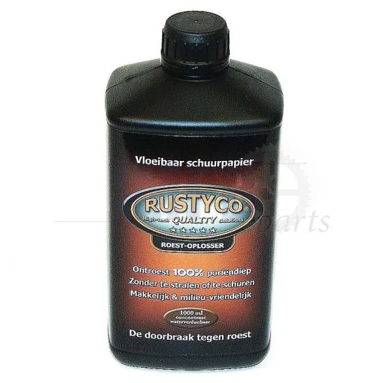 Rustyco Rust remover Concentrate - 1 Liter