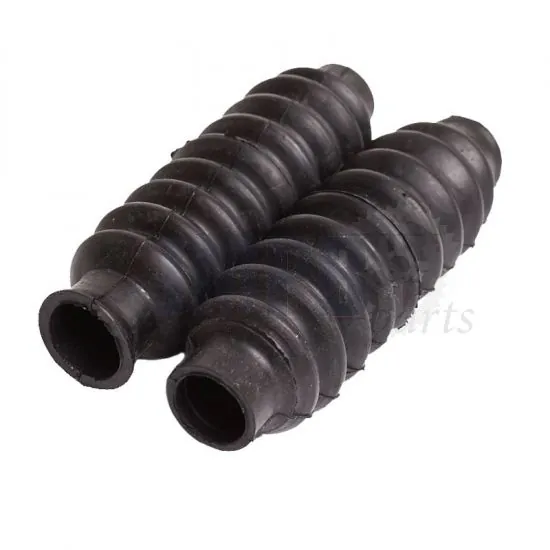 Fork covers Kreidler Egg-Tank 1960>1966