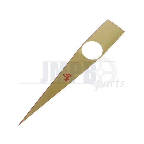 Track sticker Tank Kreidler Super 5 Gold