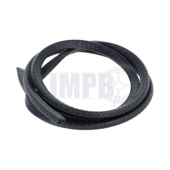 Rubber Strip Kreidler Battery cover Black
