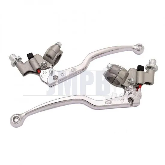 Lever set Universal + Brake light switches