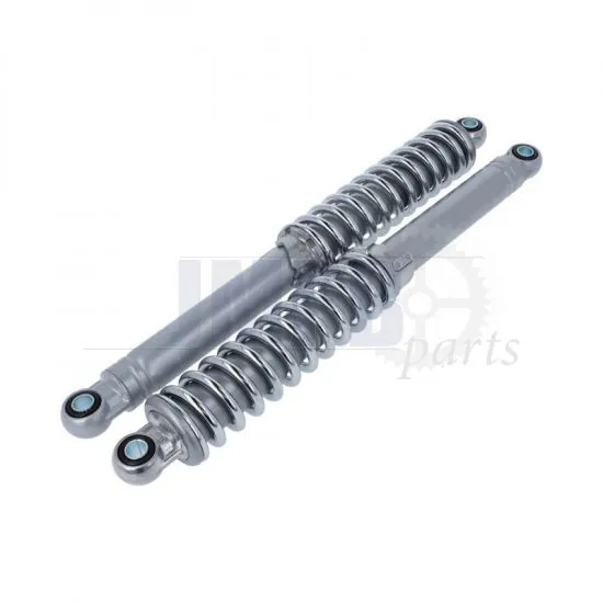 Shock absorbers Grey/Chrome IMCA 310MM