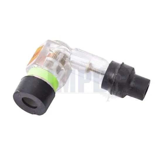 Sparkplug cap Transparent